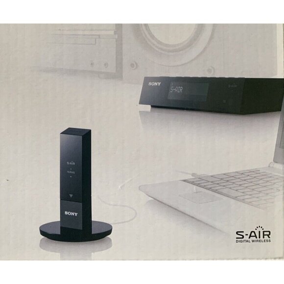 Sony ALTUS ALT-A33PC  S-AIR Wireless PC Music Transmitter/Receiver Kit - Picture 3 of 9